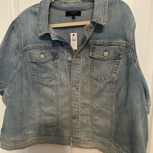 Talbots Light Blue Denim Jacket